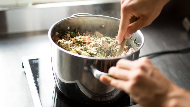 Das Gericht l&auml;sst sich gut vorkochen und nach Geschmack variieren.
