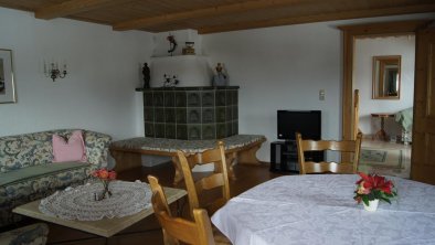 Ferienwohnung Wohnzimmer 1