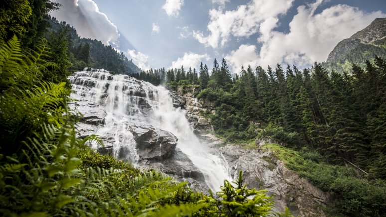 Grawa-Wasserfall im Stubaital, © TVB Stubai Tirol/Andre Schönherr