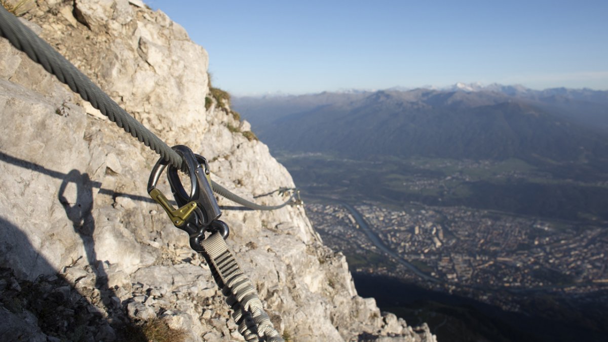 Innsbrucker Klettersteig , © Tirol Werbung / Frank Stolle