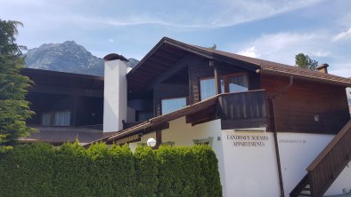 Landhaus Solaris Hausansicht, © Region Seefeld