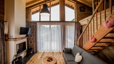Wohnbereich in Felixe´s Lodge, © Katrin Braito