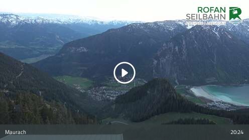 Webcam Rofan - Seilbahn Bergstation