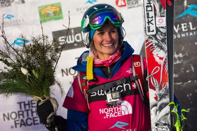 Nadine Wallner hat sich gleich zweimal das oberste Podest bei der Freeride Worldtour geschnappt.

(c) Freeride Worldtour Fieberbrunn
