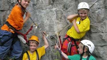 Jugendprogramm mit Bergsport Total