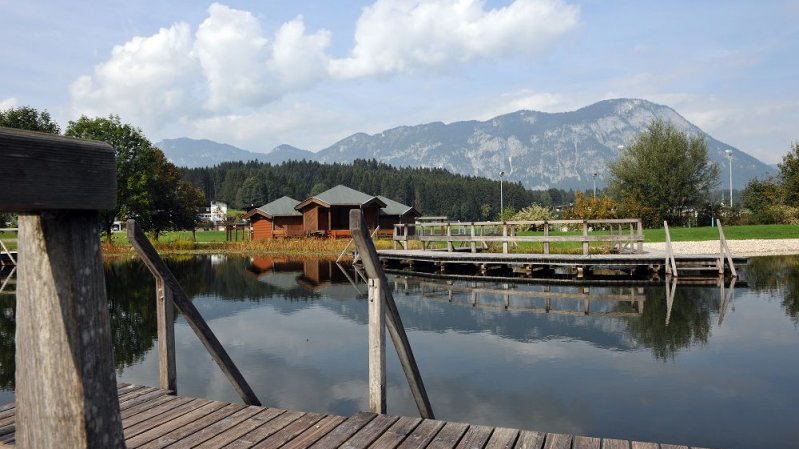 Badesee Bananensee Schwoich, © Ferienland Kufstein