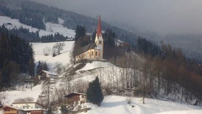 Blick zur St. Pankrazkirche
