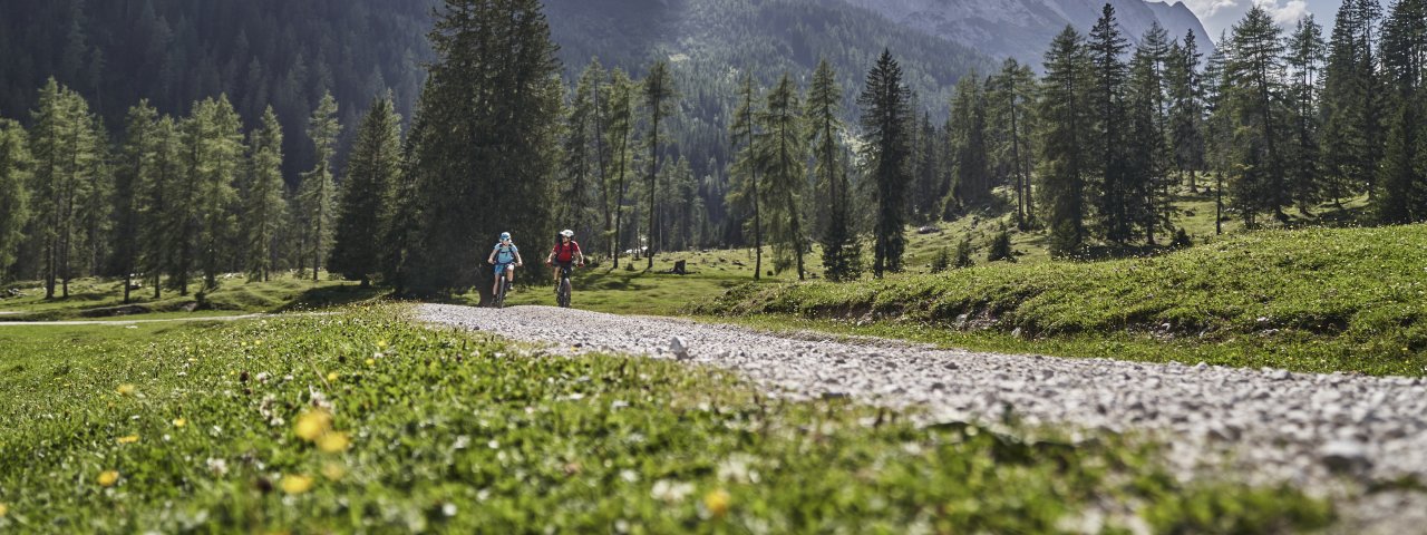 Radtour im Gaistal, © Region Seefeld