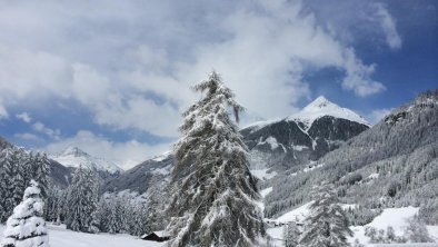 Winterzauber im Defereggental