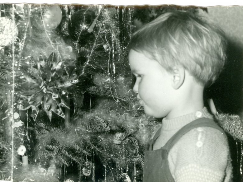 Ein Baum voller Lametta, 1950., © Ferdinandeum Innsbruck