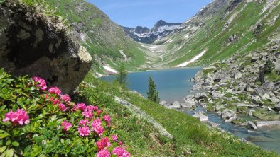 Dorfersee in Kals am Großglockner, © Wibmer Zedlacherhof