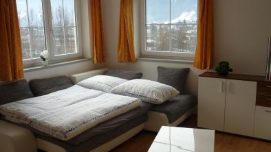 Wohn-Schlafzimmer Apartment Spieljoch