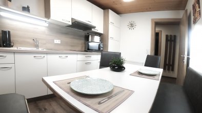 Wohnküche im Appartement
