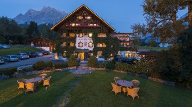 Romantik Hotel Spielmann Sommerabend