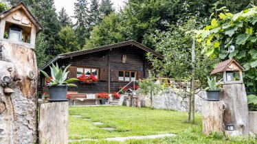 Ferienhütte Puutz_Wörgl_Dissertori_Sommer außen