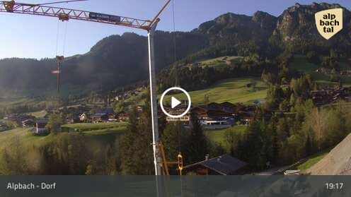 Webcam Alpbach Dorf