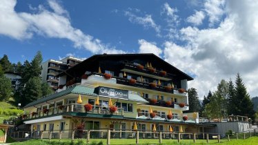 Sommer Ansicht Hotel Olympia Tirol  (3), © Hotel Olympia TIrol, Mösern
