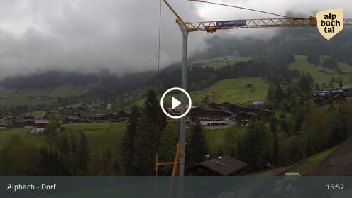Webcam Alpbach Dorf