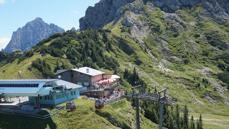 Gondelbahn Füssener Jöchle in Grän, © Sonnenbergbahnen Grän/Michael Schretter