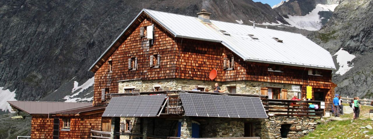 Bonn-Matreier-Hütte, © Bonn-Matreier Hütte