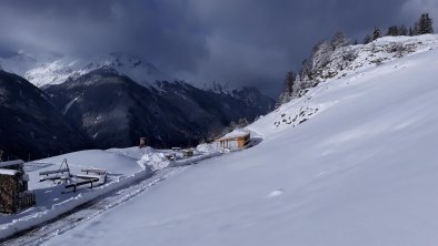 Winter Spielplatz