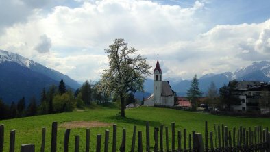 Haus Lukas Mösern Aussicht Sommer