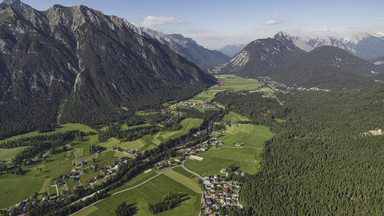 Leutasch im Sommer, Leutaschtal, © Region Seefeld / Sebastian Marko