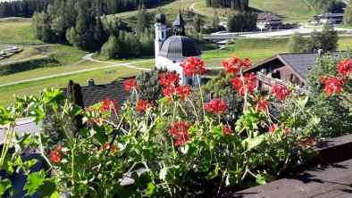 Blumenparadies im Haus Schön in Seefeld