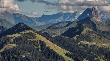 Ausblick auf das Brechhorn, © Kitzbüheler Alpen / Krings Maren