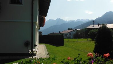 Blick von der Grillhütte