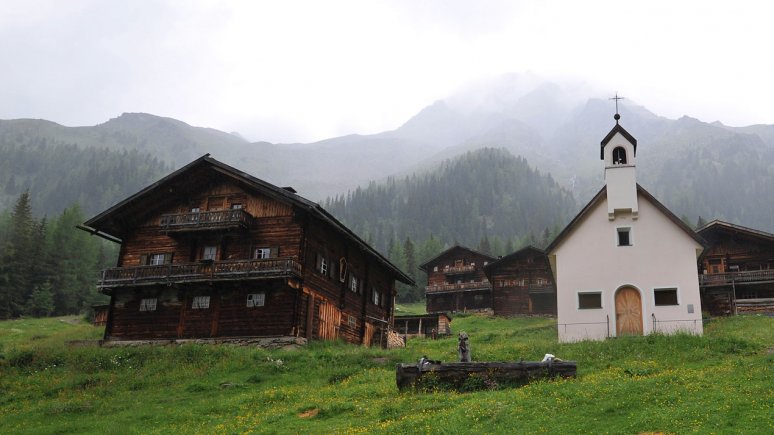 Oberstalleralm_Kapelle, © Tirol Werbung/Bernhard Aichner