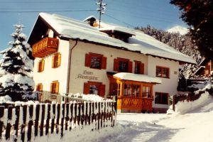 Winterbild - Alpenglühn