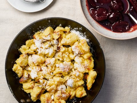 Topfen Kaiserschmarren