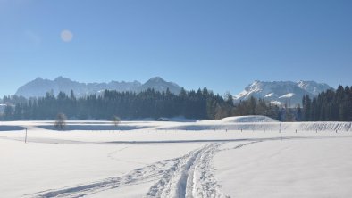 Winterlandschaft Wilde und Zahme Kaiser