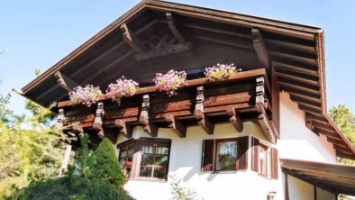 Ferienhaus Solea - Außenansicht Sommer, © Imst Mountain Lodges