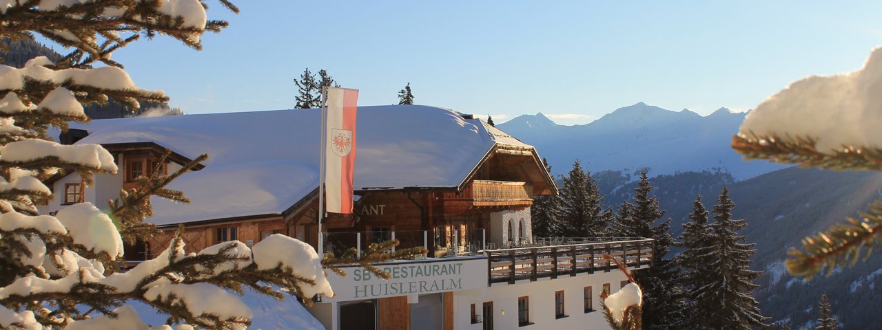 Huisleralm Aussenansicht, © Huisleralm