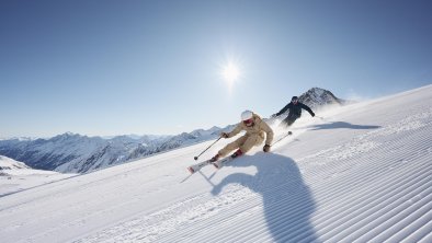 Skifahren am StubaierGletscher