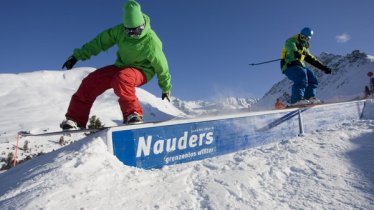Snowpark Nauders, © TVB Nauders