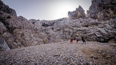 Auf der 3. Etappe des karwendel Höhenwegs., © bizcomburns_craftfilm