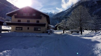 Winter in Bach SennHOF Lechtal