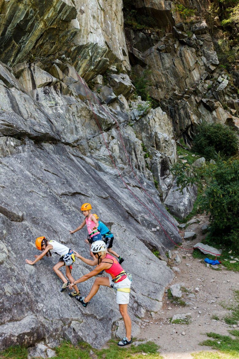 Ein Kletterparadies f&uuml;r gro&szlig; und klein ist beispielsweise das Pitztal.&nbsp;
, © Tirol Werbung, Hans Herbig