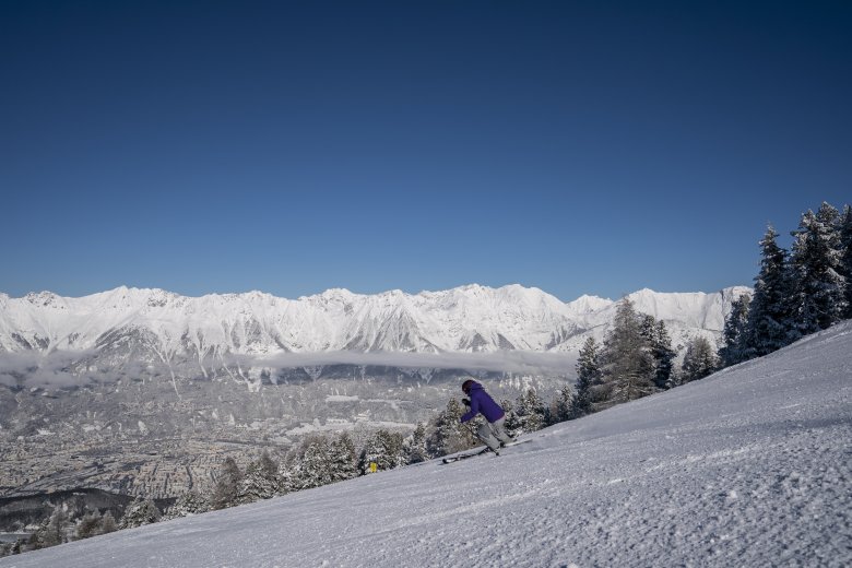 Skifahren am Patscherkofel , © Tirol Werbung / Stefan Voitl 