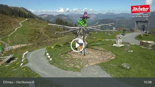 Webcam Ellmau Hartkaiser II