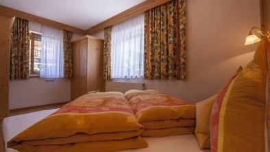 Moaeben Alpbach. Gratlspitz Schlafzimmer, © Michael Kreitz