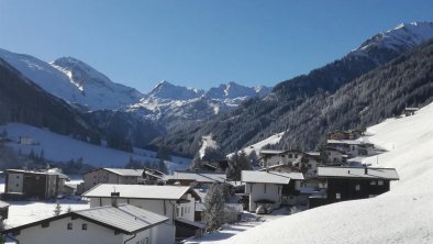 Blick zum Hintertuxer Gletscher