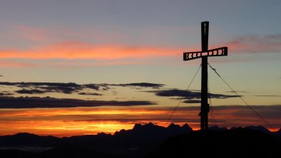 Sonnenaufgang Feldalphorn, © Ferienwohnung Ruetzwies