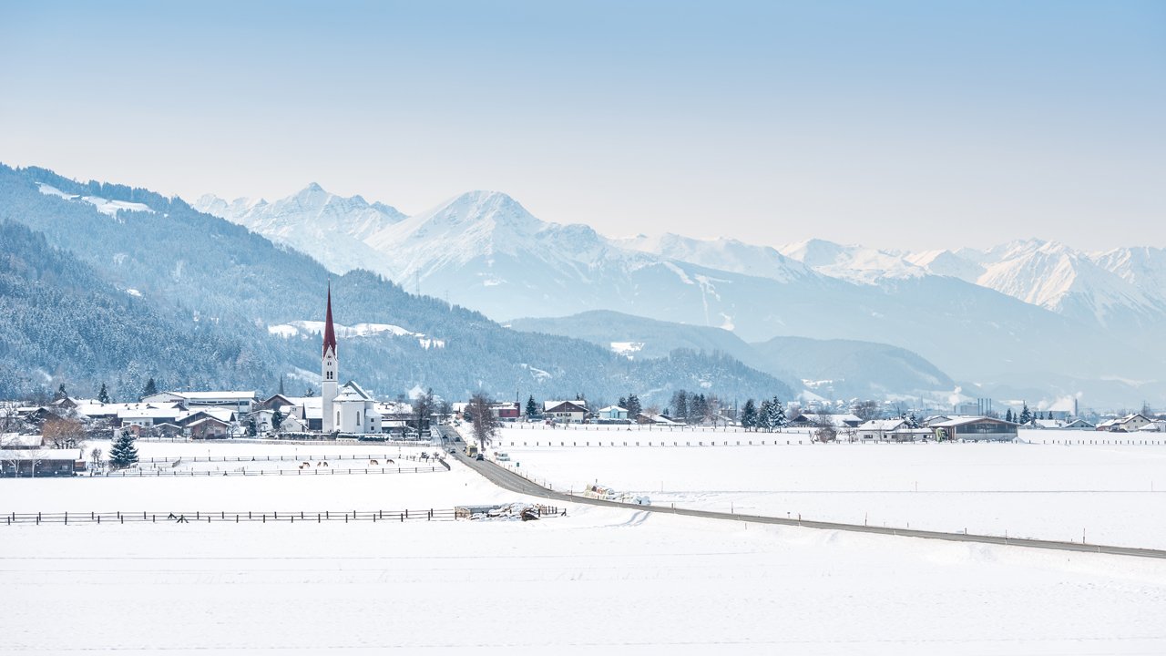 Weer im Winter, © TVB Silberregion Karwendel