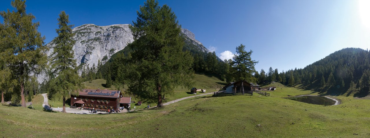 MTB-Tour zur Magdeburger Hütte, © TVB Innsbruck/Andreas Stöger