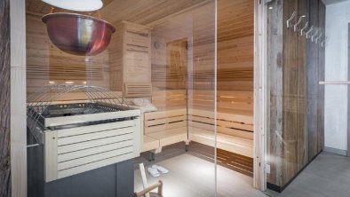 Sauna Eingang, © Hotel Alpenrose