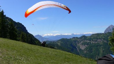 Paragleiten-Unterberger-Kössen